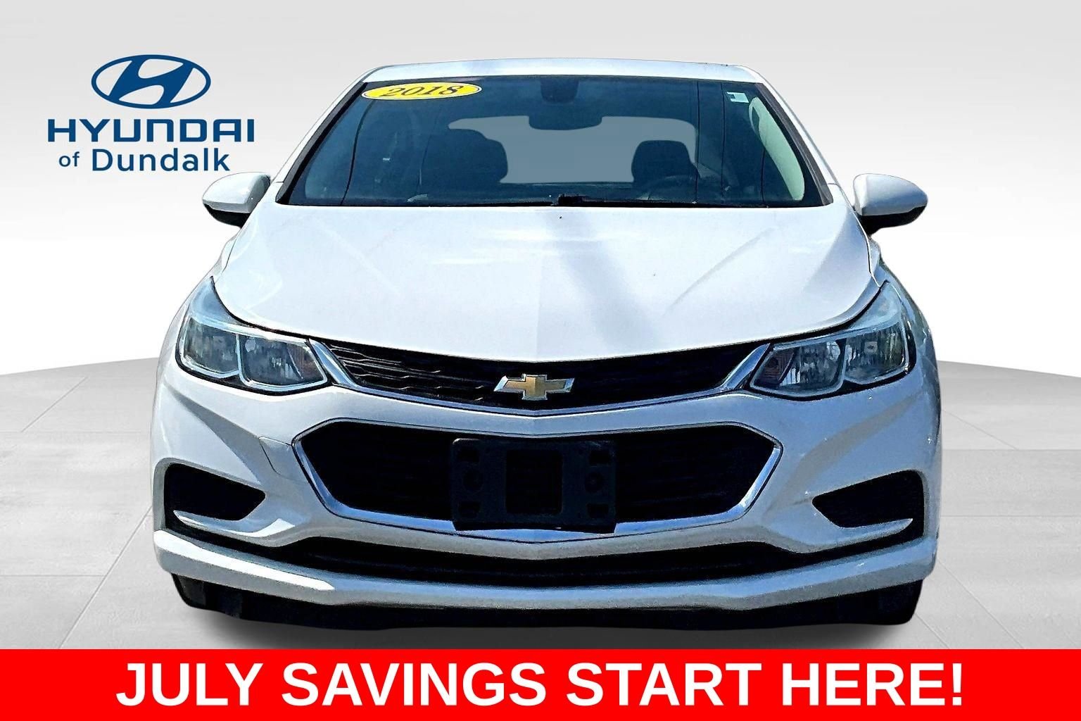 Used 2018 Chevrolet Cruze LS with VIN 1G1BC5SMXJ7151930 for sale in Baltimore, MD
