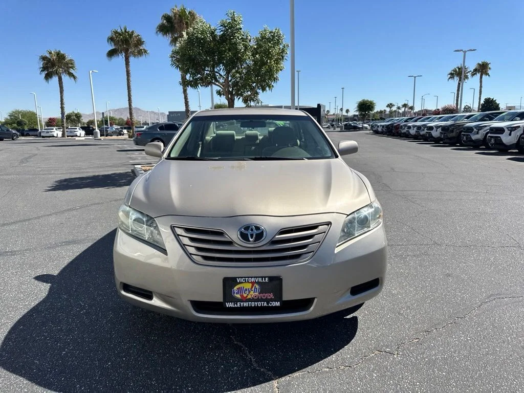 Used 2007 Toyota Camry LE with VIN 4T1BE46K27U637657 for sale in Victorville, CA