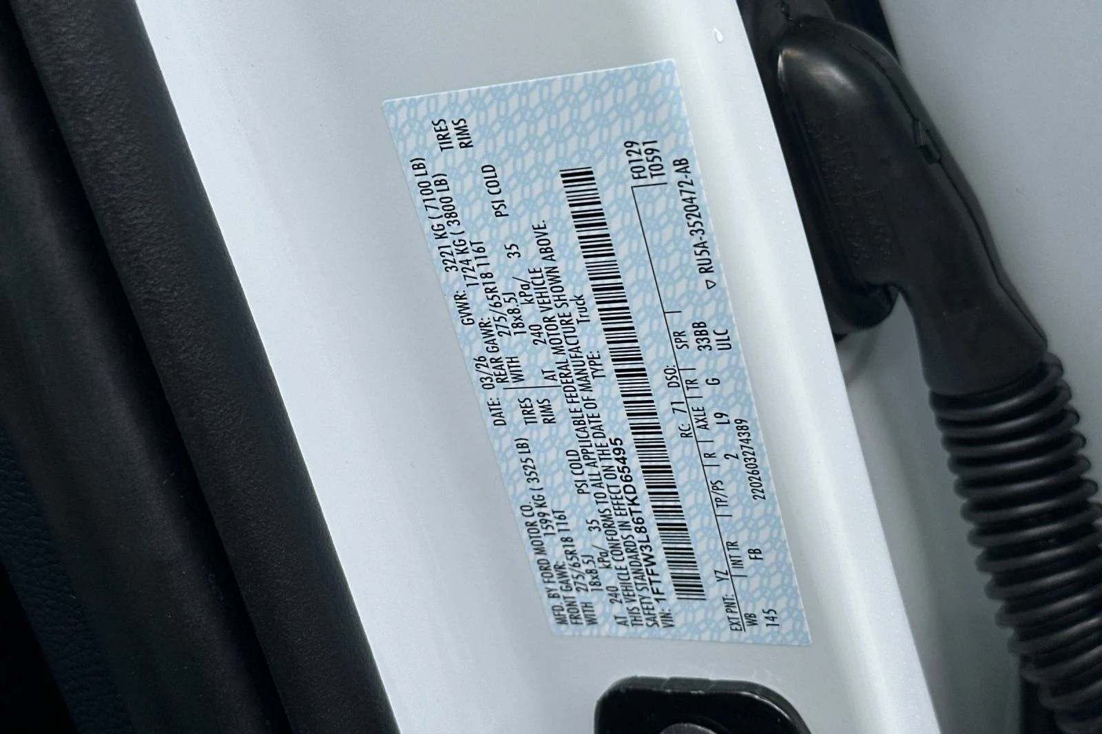 New 2026 White Ford XLT image 28