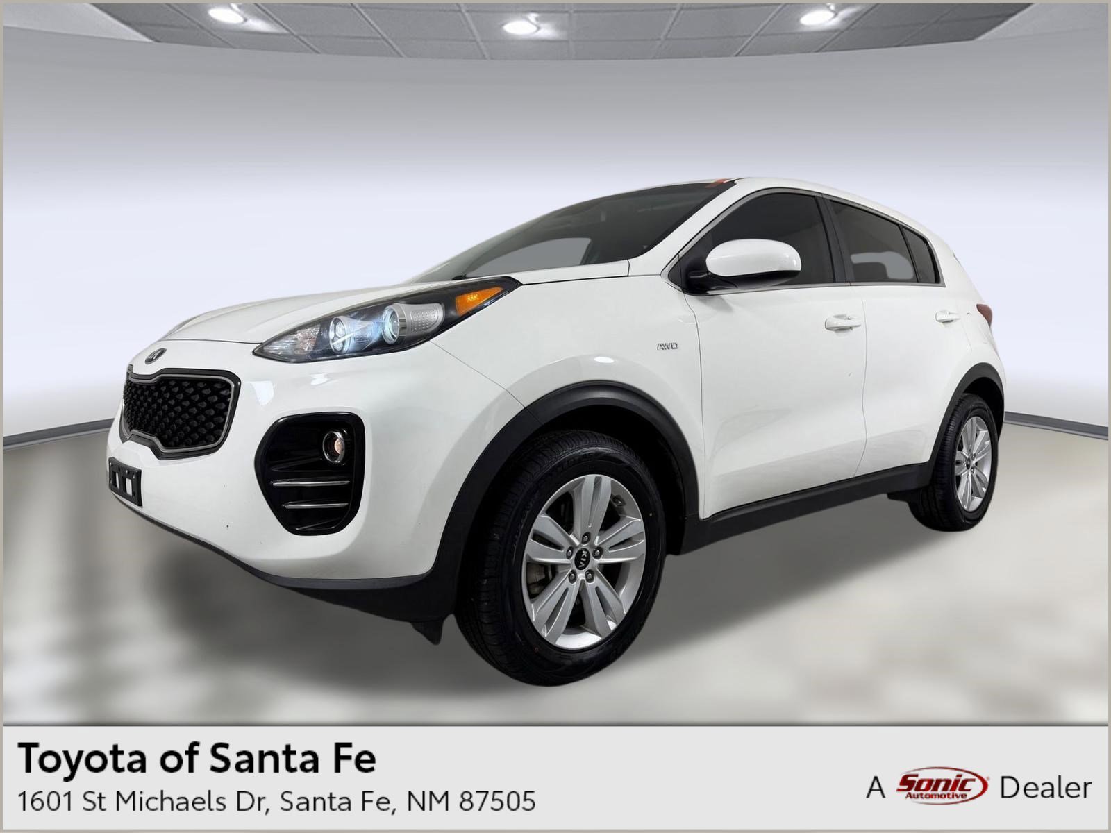 2019 Kia Sportage LX