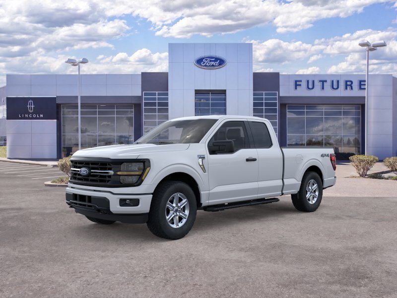 New 2026 Oxford White Ford XLT image 26