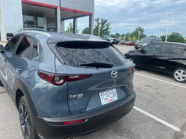 Used 2022 Gray Mazda 2.5 S Carbon Edition image 8