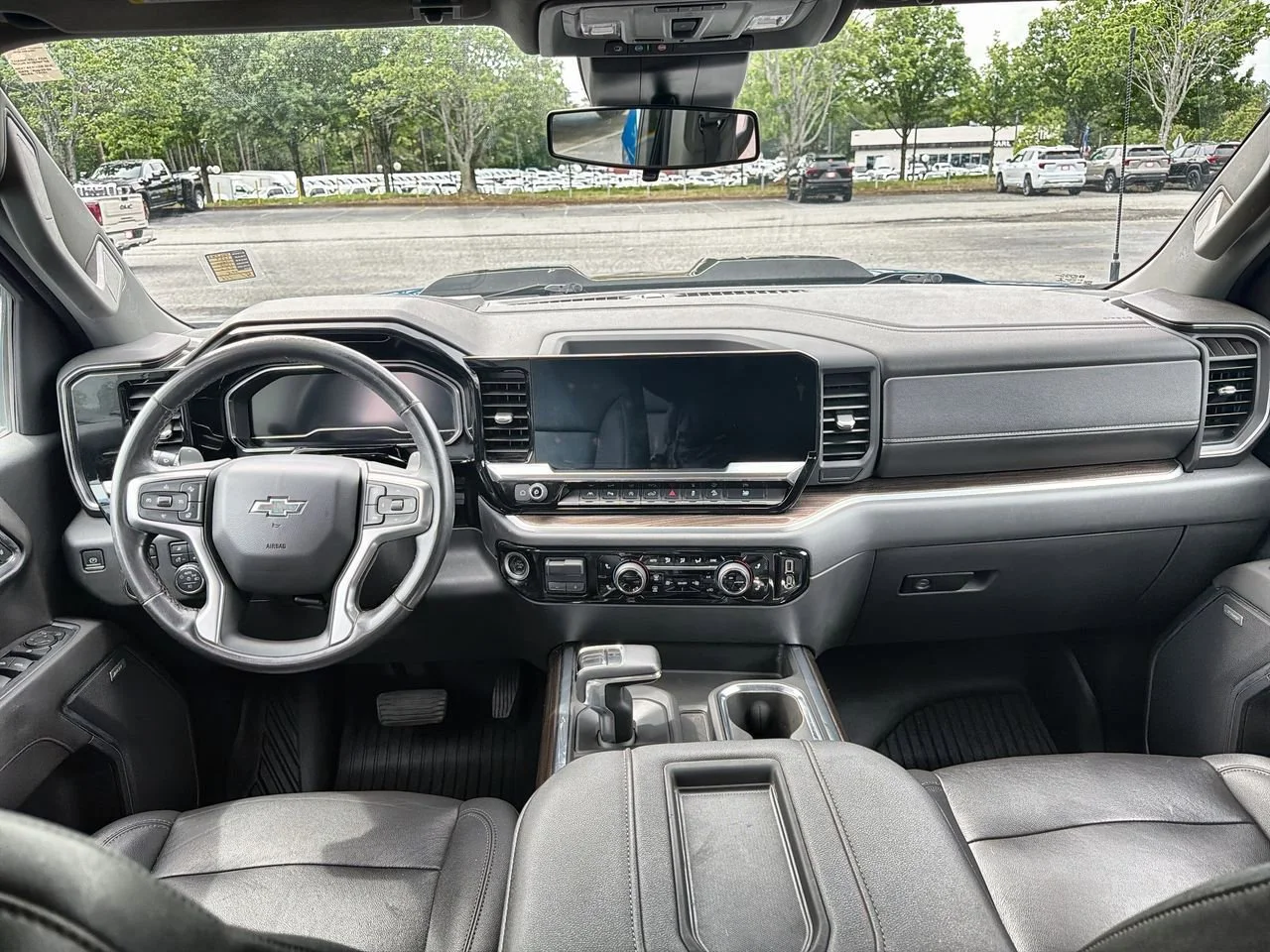 Used 2022 Glacier Blue Metallic Chevrolet LT Trail Boss image 17