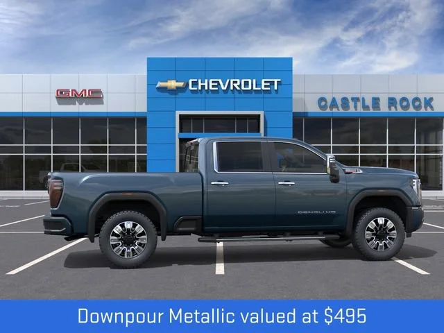 New 2026 Downpour Metallic GMC Denali image 6