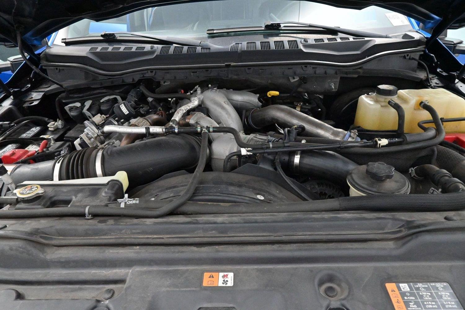 Used 2020 Velocity Blue Ford Lariat image 43
