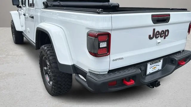 Used 2022 White Jeep Rubicon 4x4 image 40