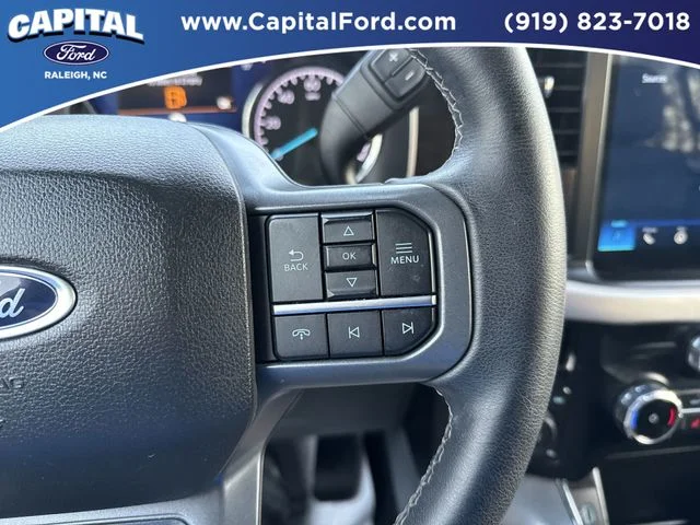 Used 2023 White Ford XLT image 23