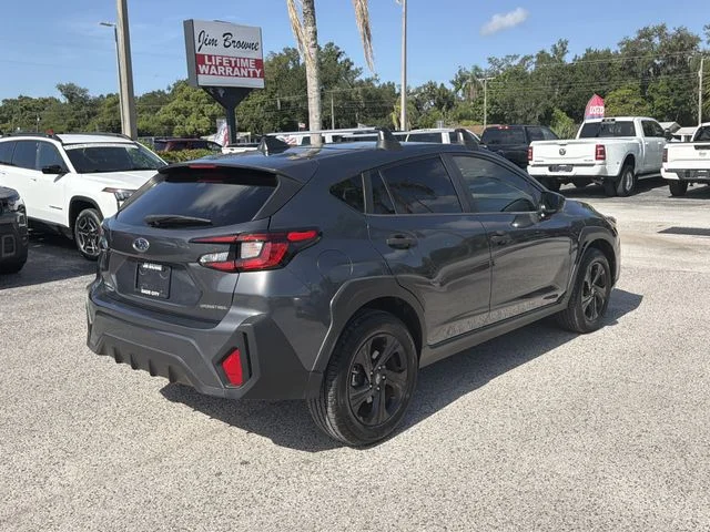 Used 2024 Gray Subaru Base image 3