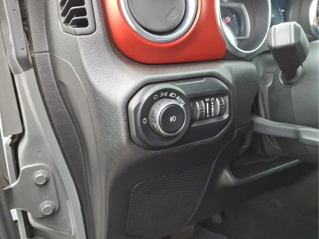 Used 2021 Gray Jeep Unlimited Rubicon image 20