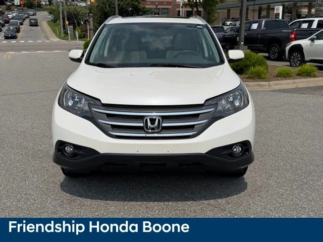 Used 2014 White Honda EX-L image 2