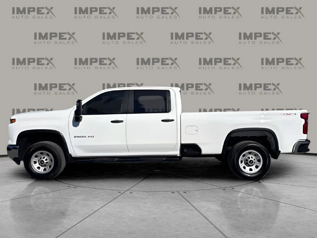 Used 2025 White Chevrolet Work Truck image 2