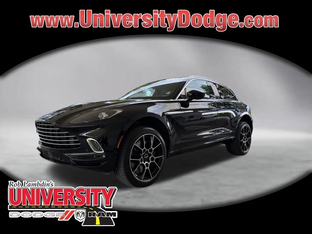 Used 2021 Black Aston Martin Base image 1