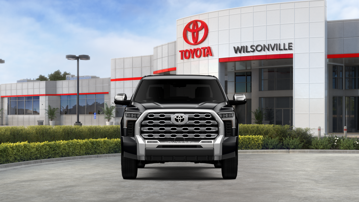 New 2026 Midnight Black Metallic Toyota 1794 Edition image 17