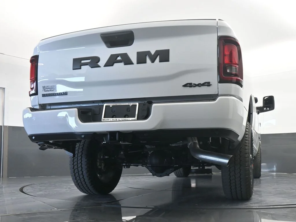 New 2026 Bright White Clear-Coat Exterior Paint RAM Big Horn image 55