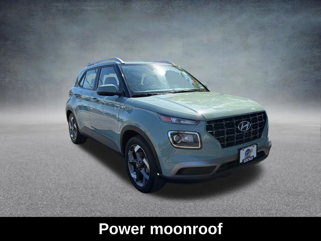 Used 2025 Mirage Green Hyundai SEL image 9
