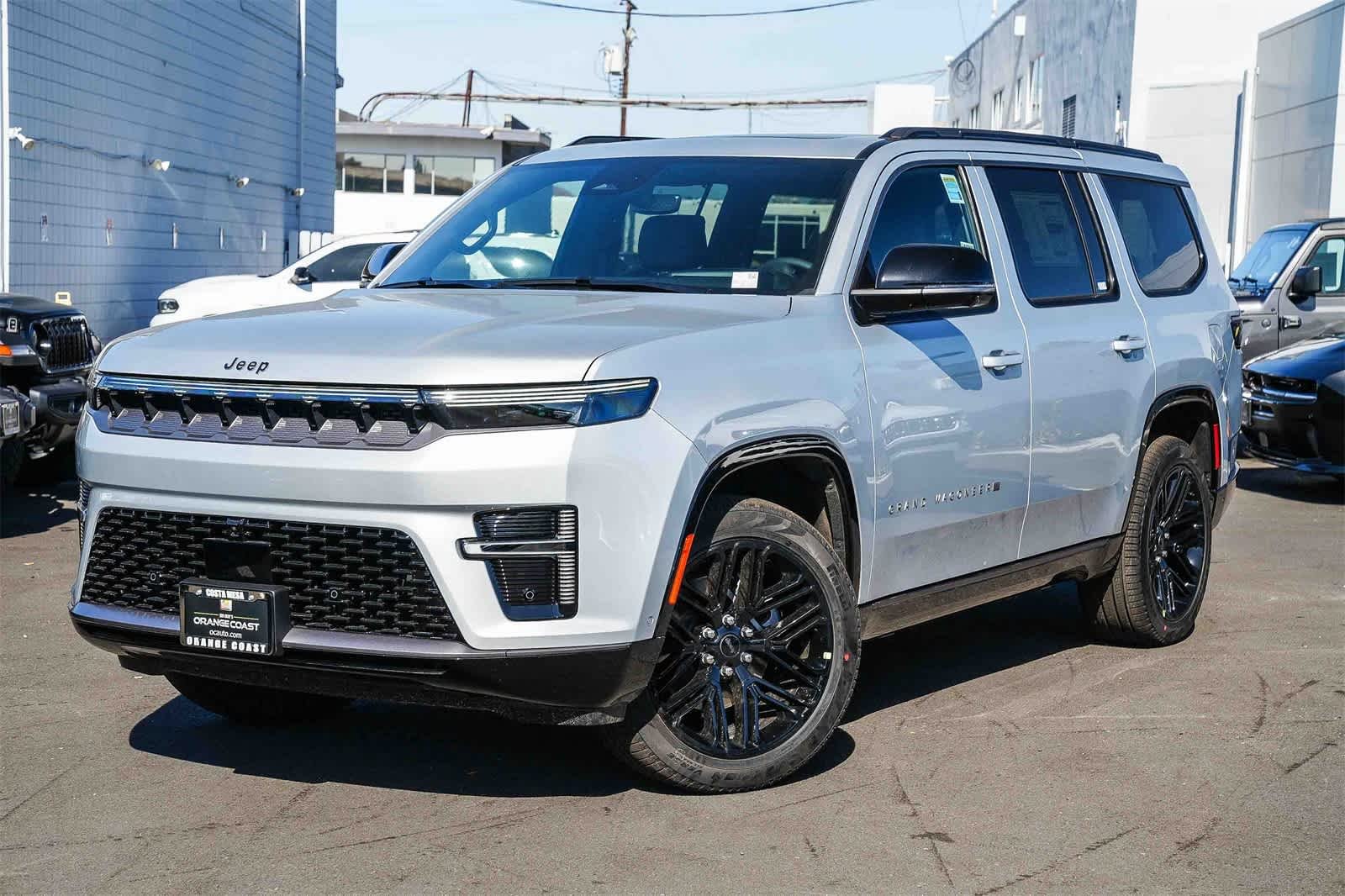 2026 Jeep Grand Wagoneer