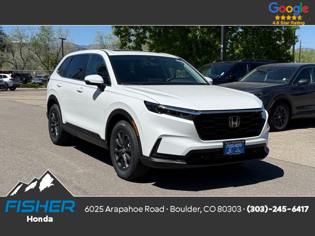 2026 Honda CR-V EX-L AWD's photo