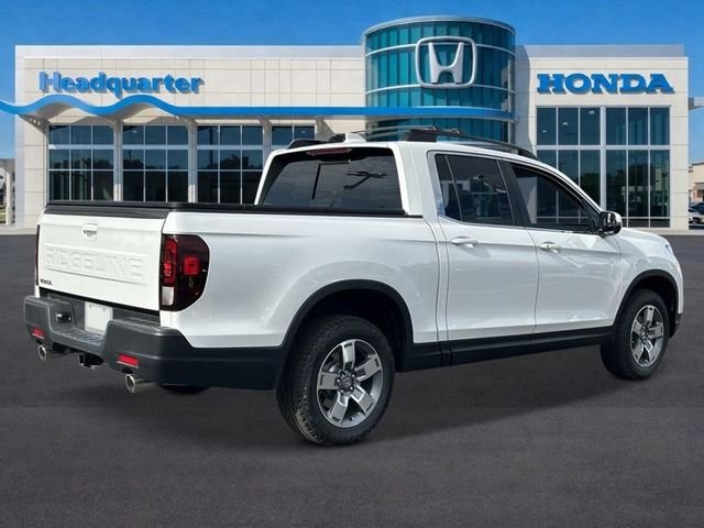 New 2026 Platinum White Pearl Honda RTL image 2