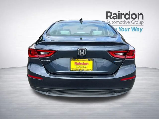 Used 2022 Cosmic Blue Metallic Honda EX image 6