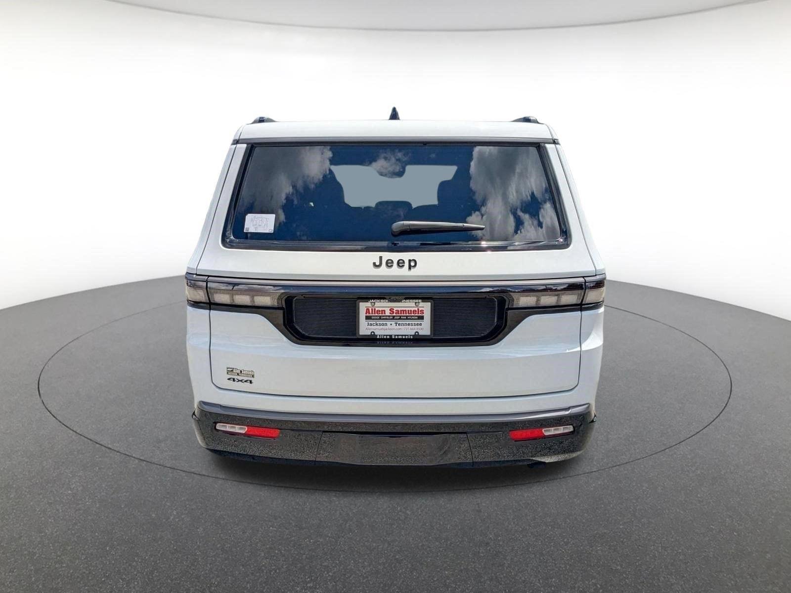 New 2026 Bright White Clearcoat Jeep Limited Altitude image 5