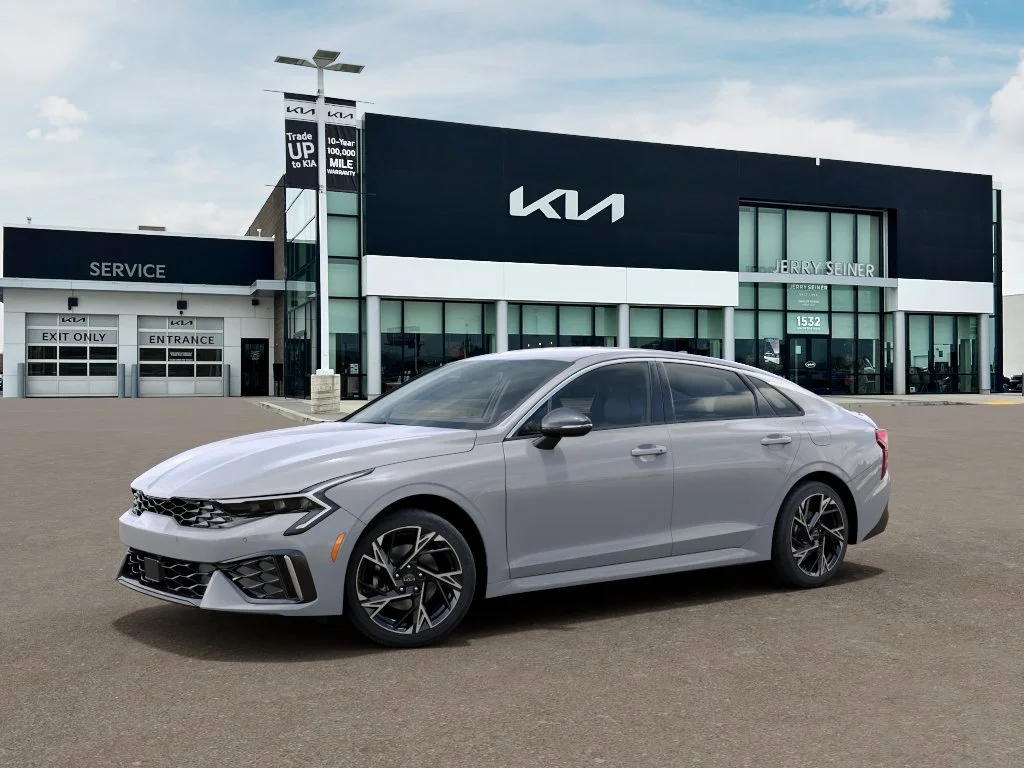 New 2026 Wolf Gray Kia GT-Line image 3