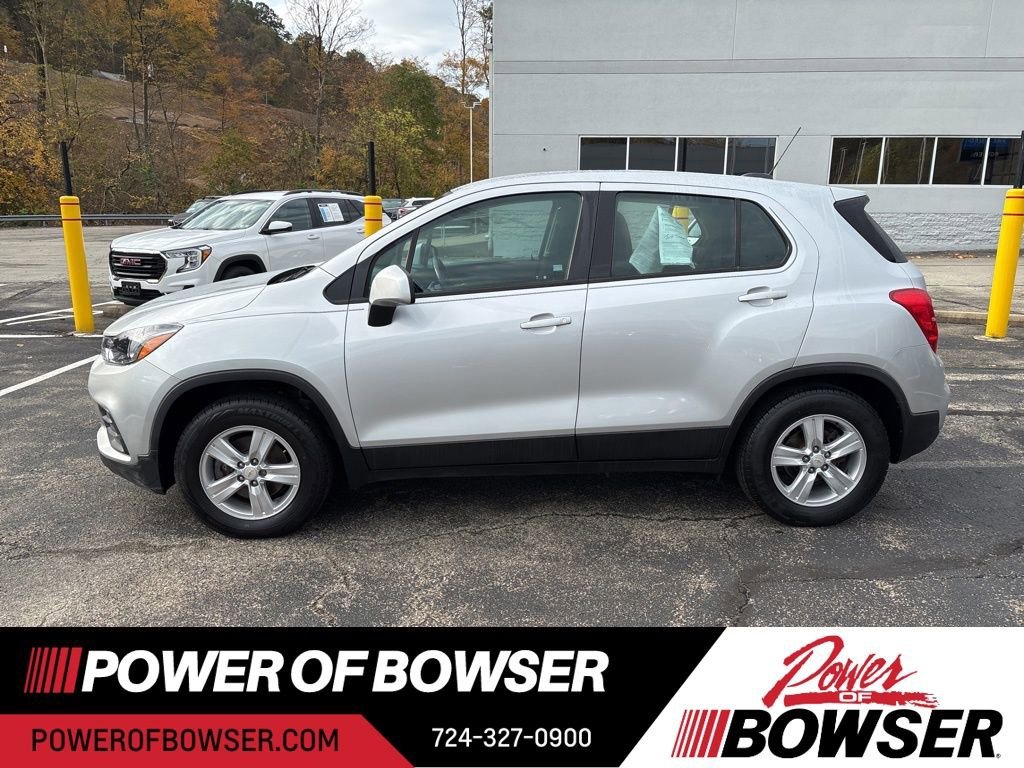 Used 2020 Chevrolet Trax LS with VIN KL7CJNSB7LB320220 for sale in Monroeville, PA