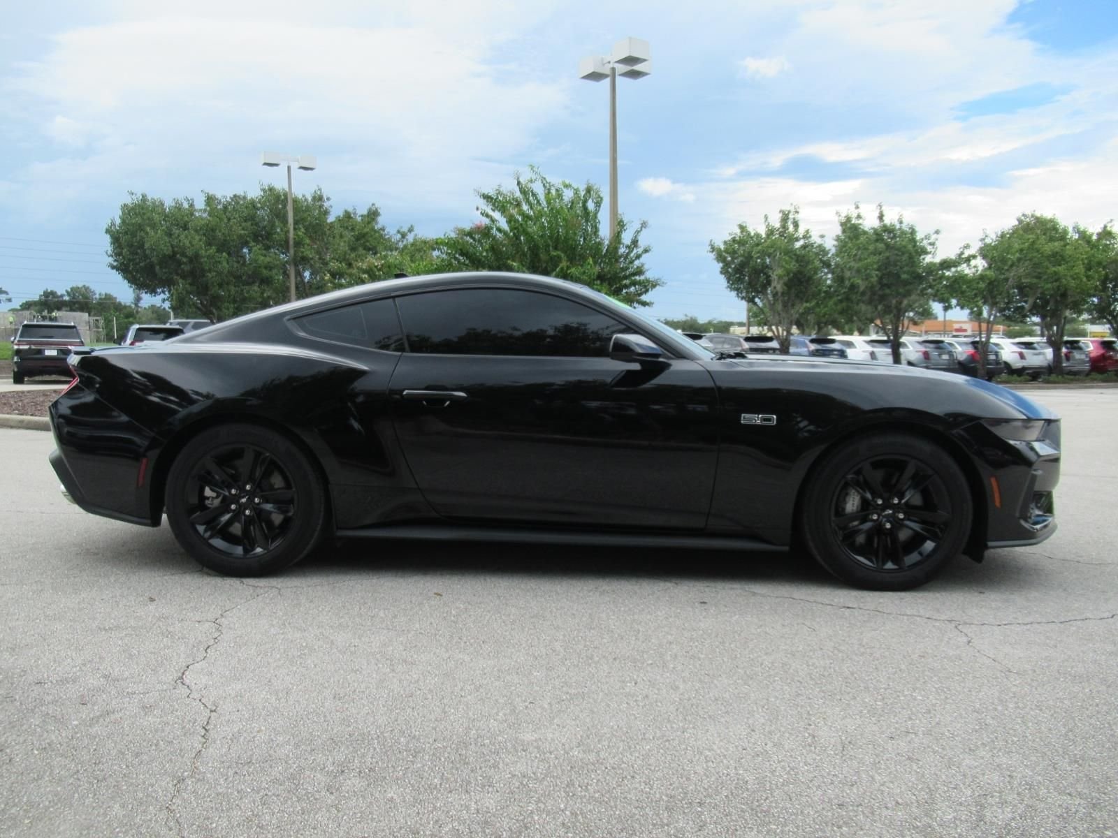 Used 2025 Black Ford GT image 2