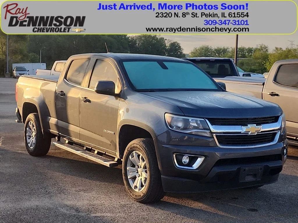 2015 Chevrolet Colorado LT Crew Cab Short Box's photo