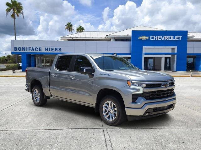 New 2026 Sterling Gray Metallic Chevrolet RST image 1