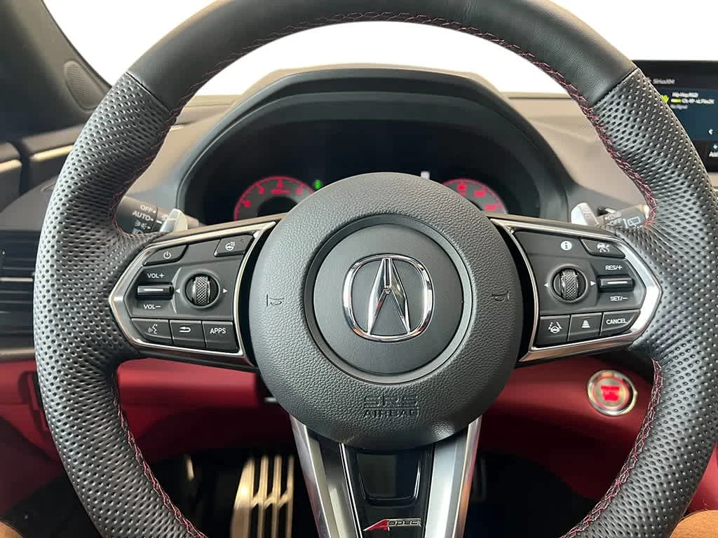 New 2026 Apex Blue Pearl Acura w/A-Spec Advance Package image 25