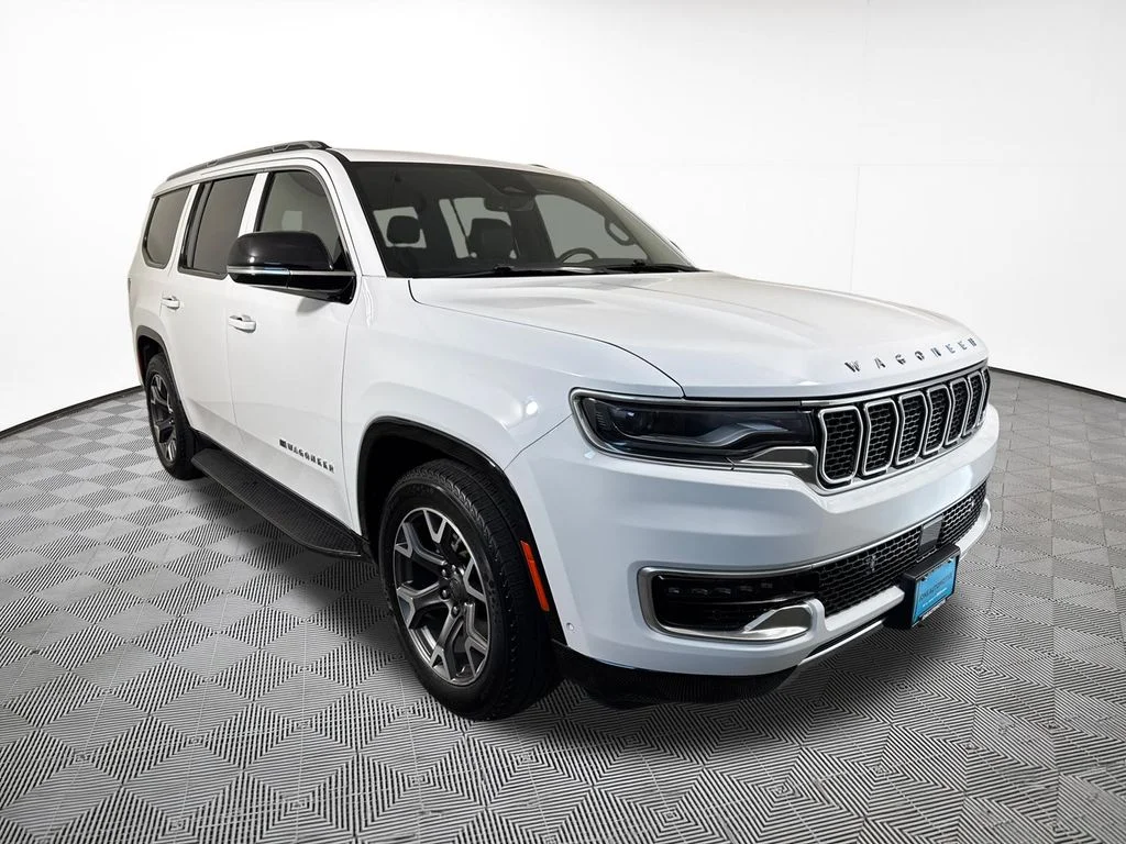 Used 2024 White Jeep Series III image 4