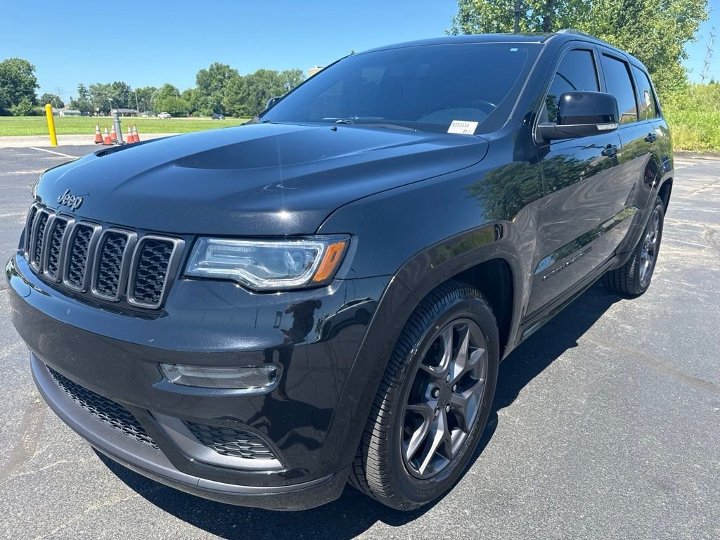 Used 2020 Black Jeep Limited X image 7