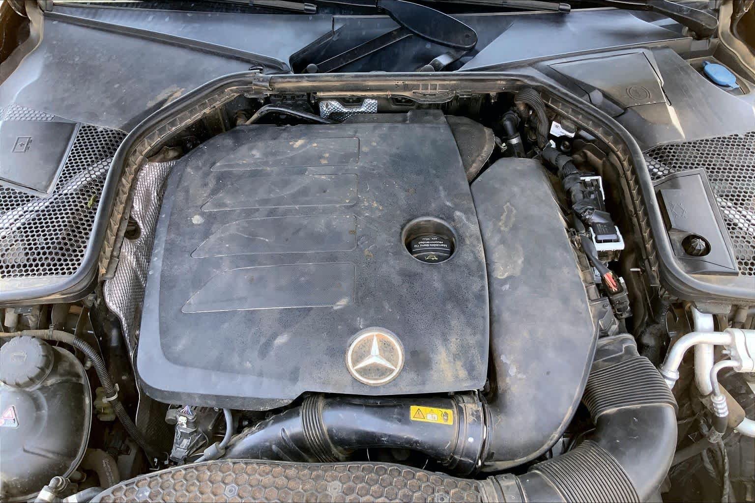 Used 2019 Black Mercedes-Benz C 300 image 33