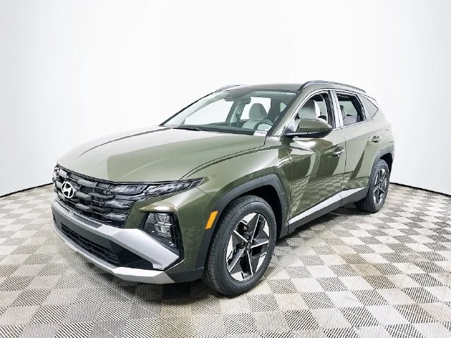 New 2026 Green Hyundai SEL image 7