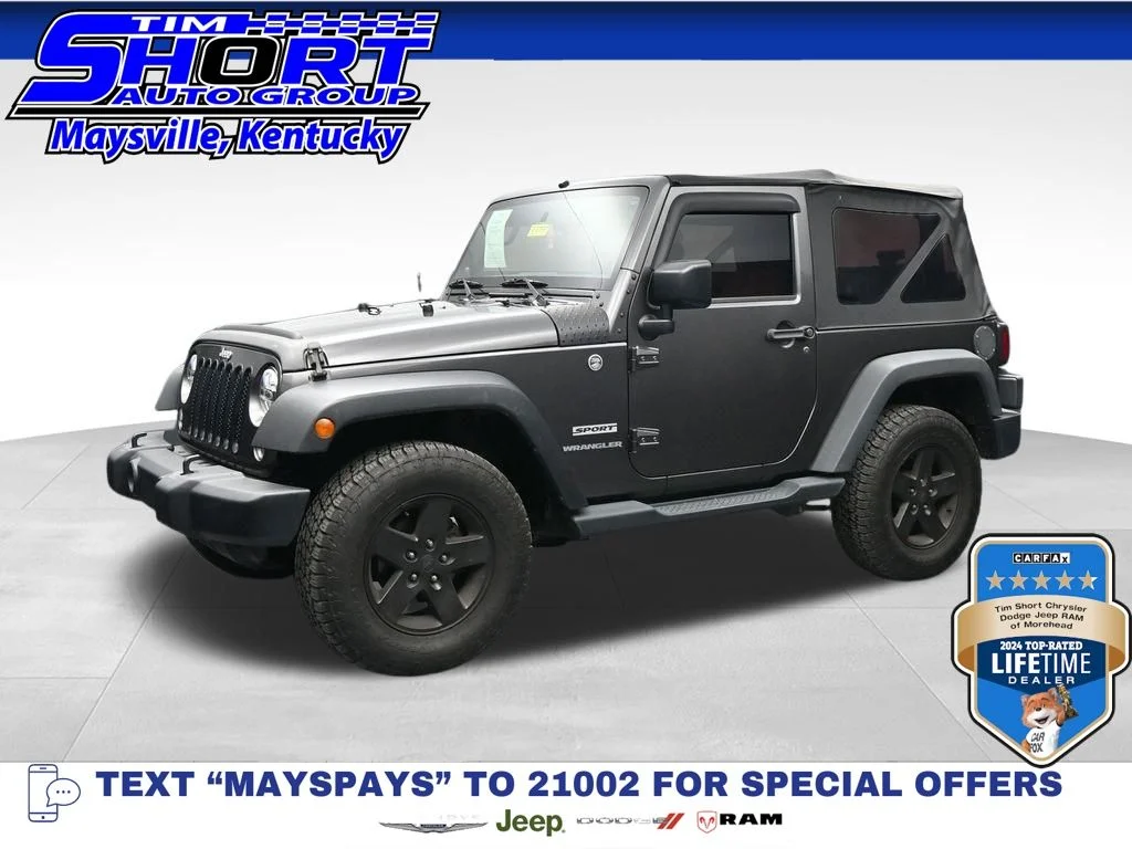 2014 Jeep Wrangler