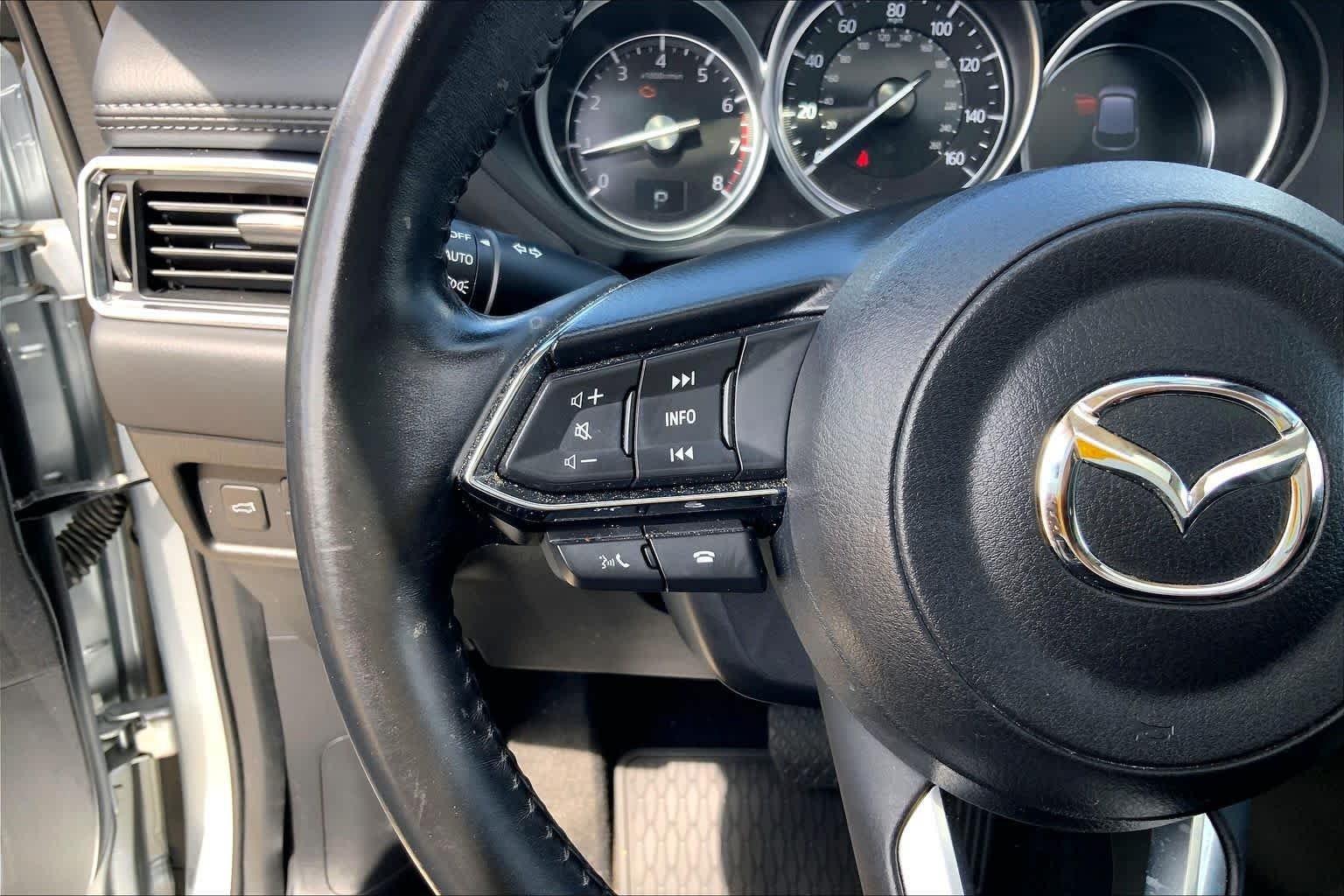 Used 2022 Sonic Silver Metallic Mazda 2.5 S Preferred Package image 24