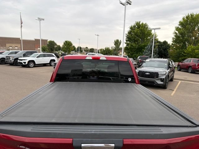 Used 2016 Ruby Red Metallic Tinted Clearcoat Ford XLT image 6