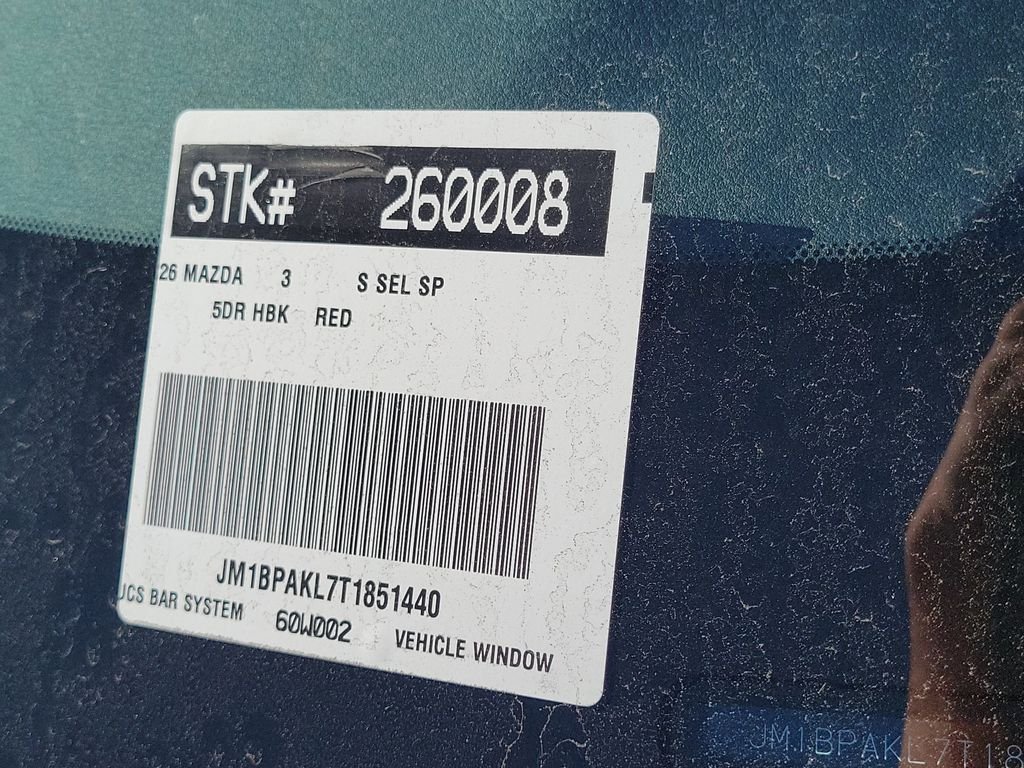 2026 Mazda Mazda3 Select Sport - Photo 20