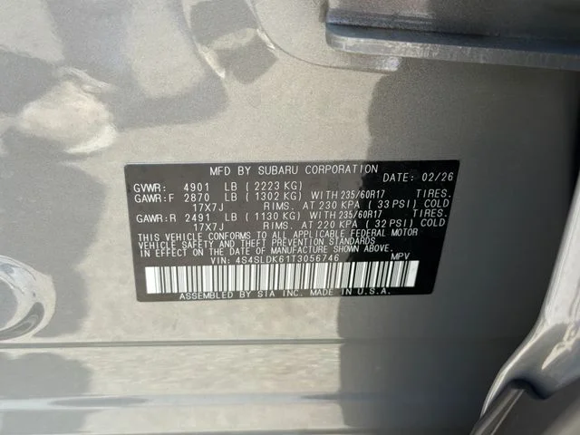 Used 2026 Beige Subaru Wilderness image 30
