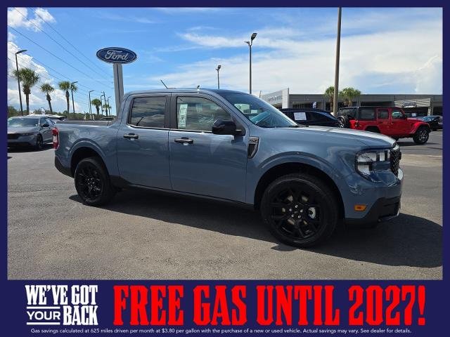 New 2025 Azure Gray Metallic Tri-Coat Ford XLT image 2