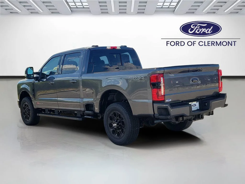 New 2026 Carbonized Gray Metallic Ford F-350® Lariat® image 3