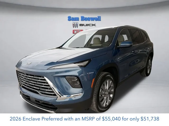 2026 Buick Enclave Preferred