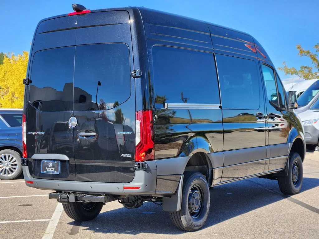 2026 Mercedes-Benz Sprinter Cargo Van Base - Photo 8