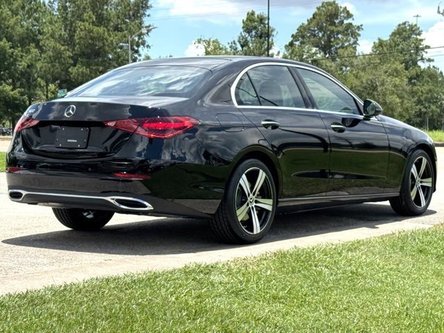 New 2025 Black Mercedes-Benz C 300 image 34