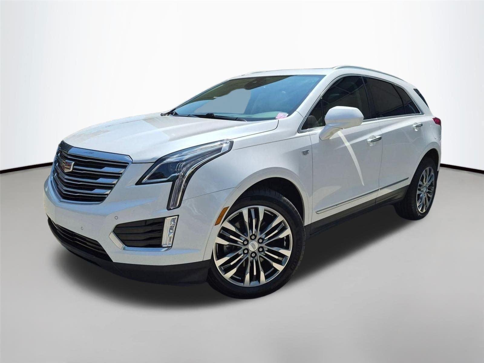 2018 Cadillac Xt5 Premium Luxury Fwd