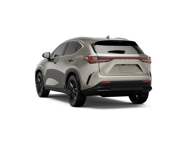 New 2026 Atomic Silver Lexus LUXURY AWD image 3
