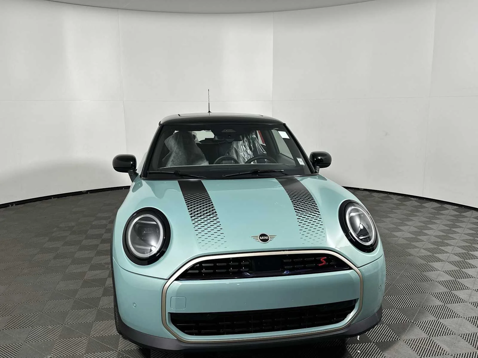 New 2026 Ocean Wave Green Metallic MINI Cooper S image 6