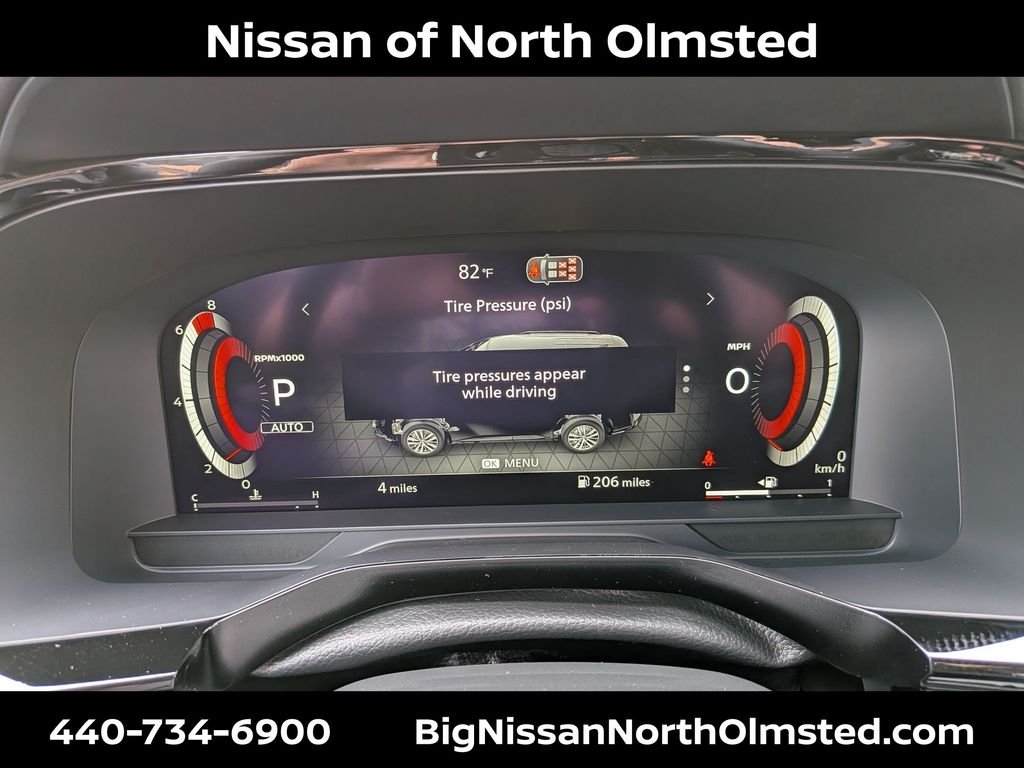 New 2026 Super Black Nissan Platinum image 14