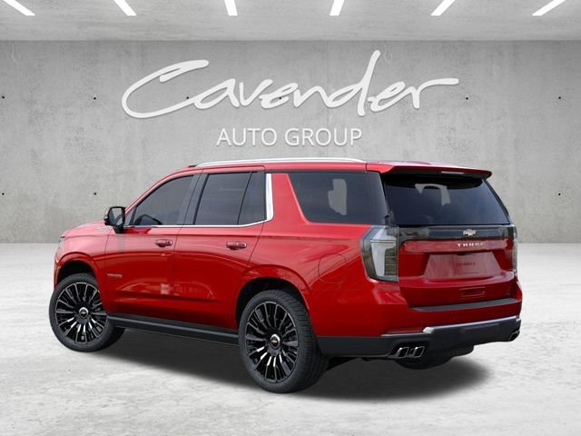 New 2026 Radiant Red Tintcoat Chevrolet High Country image 3