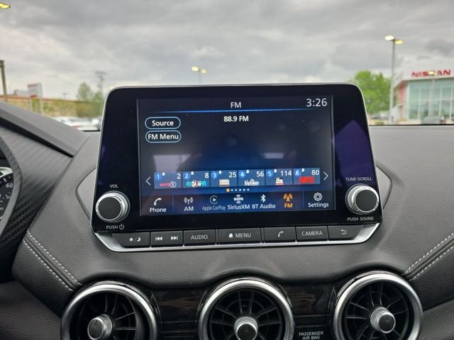 Used 2024 Blue Nissan SV image 8